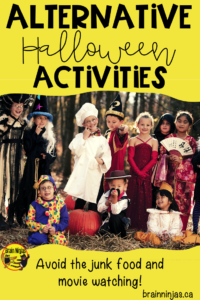 Are you looking for something to do with your students around Halloween that doesn't involve eating junk food and watching movies? Check out this great list of alternative Halloween activities that can keep you busy for the whole month of October. The alternative Halloween activities are perfect for the upper elementary classroom and are so much fun.