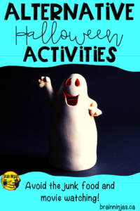Are you looking for something to do with your students around Halloween that doesn't involve eating junk food and watching movies? Check out this great list of alternative Halloween activities that can keep you busy for the whole month of October. The alternative Halloween activities are perfect for the upper elementary classroom and are so much fun.