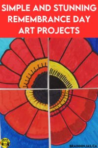 Check out these Remembrance Day art projects that feature poppies. Best of all, we've included all the instructions for these free art projects. Come take a look.