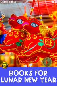Do you need a list of books to use for Chinese New Year, Korean New Year or Vietnamese New Year? Luna New Year is on its way and we've searched for some great books you can use to learn about these traditions. #lunarnewyear #chinesenewyear #bookrecommendations