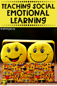 Teach social emotional learning to your kids with these activities and lessons that will help your students manage their feelings, self-regulate and communicate. This post includes a whole list of SEL books too!