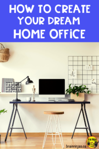 Are you need of a home office space? Teachers have a lot of stuff so here are some things you should consider if you're just starting out.