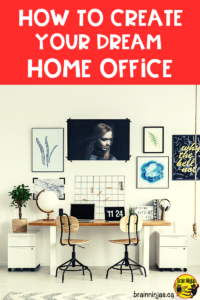 Are you need of a home office space? Teachers have a lot of stuff so here are some things you should consider if you're just starting out.