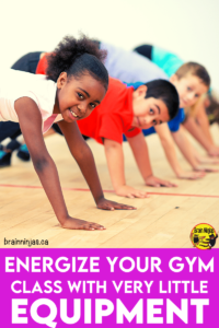 Do you have to teach physical education with safety restrictions? Maybe you're trying to teach gym online through distance teaching. We've collected some ideas for activities you can do with your upper elementary class that don't require much equipment. Come check it out and try these with your class today.
