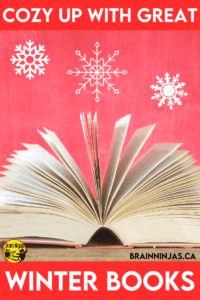 Come check out our big list of winter books that we use in our upper elementary classroom. We use picture books to teach all kinds of English Language Arts skills, but our students also love them. We've even included some ways to inspire your students to dig into winter books.