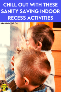 Sometimes the weather prevents us from going outside for recess. If you're stuck inside for indoor recess, we've collected a whole list of indoor recess activities that will work even if your students have to socially distance. Come read the blog and grab a few activities for your elementary classroom.