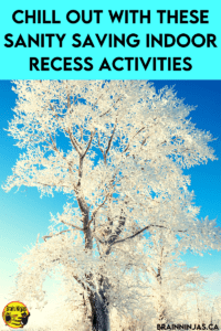 Sometimes the weather prevents us from going outside for recess. If you're stuck inside for indoor recess, we've collected a whole list of indoor recess activities that will work even if your students have to socially distance. Come read the blog and grab a few activities for your upper elementary classroom.