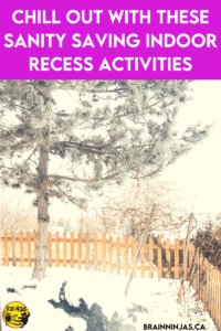 Sometimes the winter weather prevents us from going outside for recess. If you're stuck inside for indoor recess, we've collected a whole list of indoor recess activities that will work even if your students have to socially distance. Come read the blog and grab a few activities for your classroom.