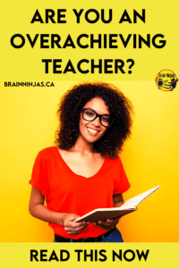 Is your need to be an overachieving teacher hurting you overall mental health and productivity? Is being busy more important than your own happiness? It's hard for us people pleasers to balance our need to please with healthy boundaries, but come see some of the ways we've learned to let it go and try to not let it bother us so much.