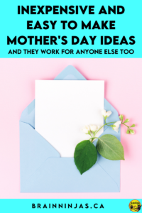 Are you looking for quick and cheap Mother's Day gifts (or Father's Day or Grandparents Day or basically anyone appreciation day)? As upper elementary teachers, this event usually gets overlooked so we came up with a list of some tried and true gifts we made over the years. Come see if one of them will work for your class this year.