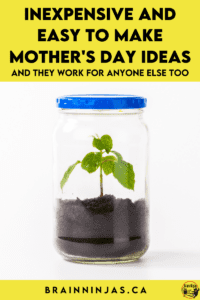 Are you looking for easy to make and inexpensive projects for Mother's Day (or Father's Day or Grandparents Day or basically anyone appreciation day)? As upper elementary teachers, this event usually gets overlooked. We came up with a list of some easy peasy (and cheap) gifts we made over the years. Come see if one of them will work for your class this year.