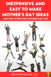 Are you looking for easy to make and inexpensive projects for Mother's Day (or Father's Day or Grandparents Day or basically anyone appreciation day)? As upper elementary teachers, this event usually gets overlooked so we came up with a list of some tried and true gifts we made over the years. If you're like us and need a last minute idea, come check out this post.