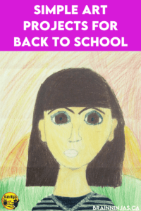 Are you looking for some amazing back to school art projects? You can grab the directions for this one on our site. Come check out these great art projects perfect for the first day of school.