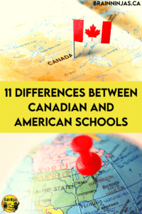 Teachers in Canada and the United States have many things in common, but while Canadians often see American schools on television and in movies, the reverse is not often true. There are many differences but do you know what they are? Come see if you're right.