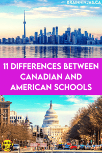 Teachers in Canada and the United States have many things in common, but while Canadians often see American schools on television and in movies, the reverse is not often true. There are many differences so let's take a look at some of them.