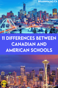 Teachers in Canada and the United States have many things in common, but while Canadians often see American schools on television and in movies, the reverse is not often true. Let's look at some of the misconceptions about schools on both sides of the border.