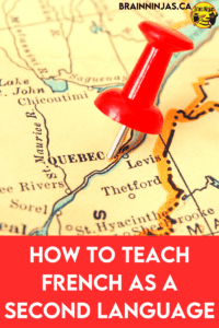 Have you been asked to teach French as a Second Language to upper elementary students but you don't know where to start? Do you speak some French, but have never taught it? Let us help you out. Our lessons are written by a native Francophone speaker who teaches French as a Second Language. We've got lots of lessons, resources and ideas to get you through the year. Come check them out!