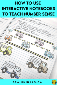 Interactive math notebooks are one way we teach number sense in our upper elementary classroom. Math class hasn't been the same since we started using interactive notebooks. Yes, they are work, but the benefits are HUGE! Come see what we do to make it work and get some ideas for yourself.