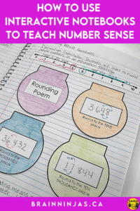 Interactive math notebooks are one way we teach number sense in our upper elementary classroom. Math class just hasn't been the same for us or our students since we started using interactive notebooks. Yes, they are work, but the benefits are HUGE! Come see what we do to make it work and get some ideas for yourself.