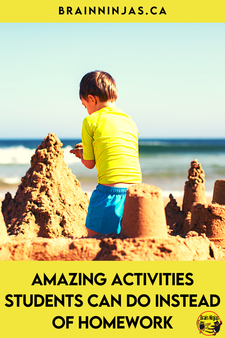 Amazing Activities Students Can Do Instead of Homework - Ninja Notes
