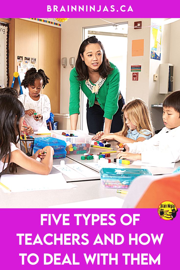 Five Types of Teachers and How To Deal With Them Ninja Notes