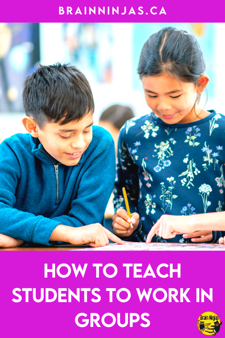 How to Teach Students to Work in Groups - Ninja Notes