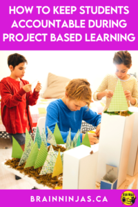 Does project based learning fall apart in your upper elementary classroom because you don't know how to keep kids accountable? Do they get to the end with nothing to show for it? These classroom management strategies will help you get the most out of project based learning in your classroom without the stress and strife. Come take a look and get some practical tools you can use right away.