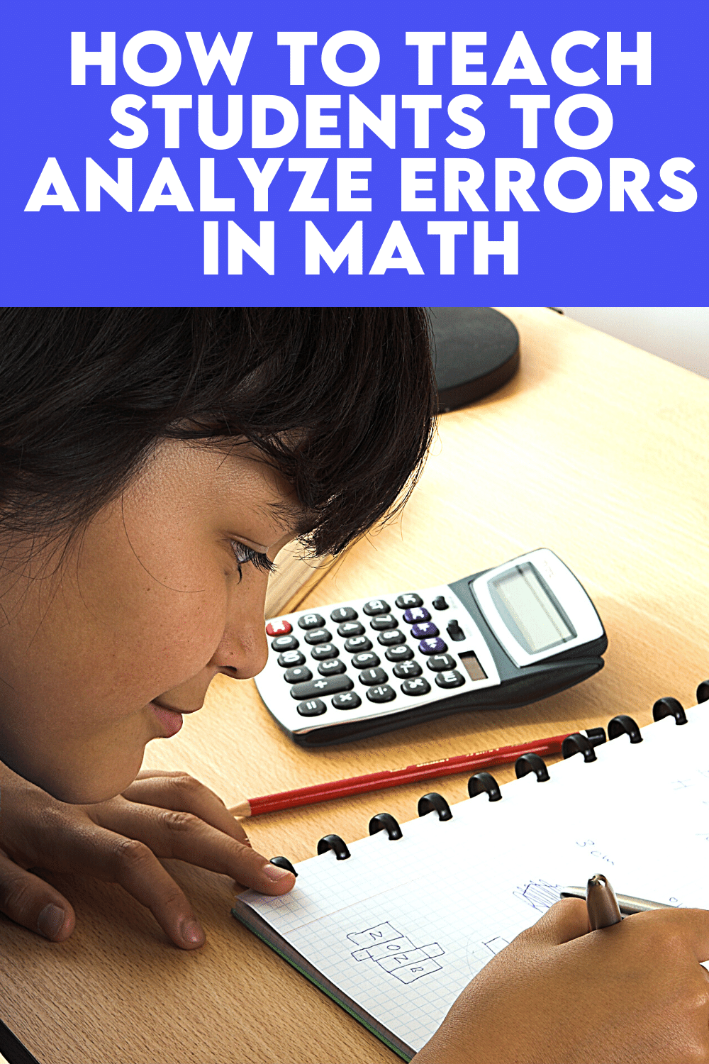 How to Teach Students to Analyze Errors in Math Ninja Notes