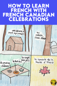 We have found that when we teach our FSL or French class about some of the cultural celebrations of French Canada, they find ways to connect to the language as they learn. We created several activities that use Francophone Celebrations to help students learn French in a low-risk and fun way. Come take a look at how we use Carnaval de Quebec, Festival du Voyageur, Cabane à sucre, Fête nationale du Québec (Saint-Jean-Baptiste) and Fête nationale de l’Acadie to learn about the French language.