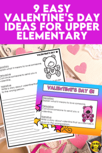 Valentine's Day in upper elementary isn't quite the same as the little kids or the older ones. It's this weird time in a kid's life where they are too old to care about paper cards but also want to be included in getting paper cards. They are just starting to have crushes but the maturity level is all over the place. We've spent a lot of time watching our Valentine's Day ideas flop. Come read some of our students' approved Valentine's Day ideas.