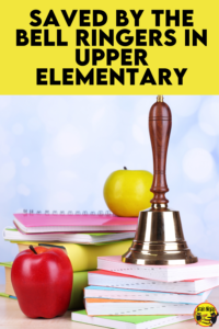 It can be difficult to use every momemt of your instructional time, but bell ringers might be the key in upper elementary. We use them in every subject area to make transitions smoother, keep behaviour on track and to ignite the learning for our students. Come read about how we use bell ringers to make the most of our learning time.