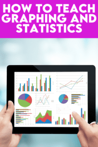 What are some fo the ways you teaching graphing to your students? We try to include graphing activities throughout all the subject areas. There is lots of reading required for language arts, social studies and science. Come read how we make graphing more authentic in and out of math class.