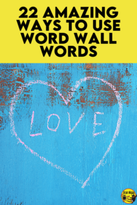 Are you trying to use a word wall in your upper elementary classroom, but are running out of ways to make it worth the time? Come check out this big list of ideas for how to make your word wall interactive and useful for all your students.