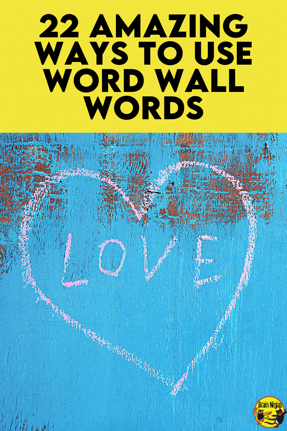 22 Amazing Ways to Use Word Wall Words - Ninja Notes