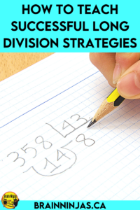Do you stuggle with teaching your upper elementary students long division? We've collected all our best tools for helping students master long division and you can have them all. Come read this post and see how we can help your students feel better about math.