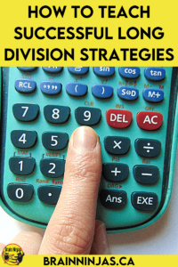Do your students struggle with long division? We've collected all our best tools for helping upper elemntary students master long division and you can have them all. Come read this post and see how we can help your students feel better about math.