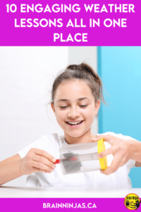 Are you looking for weather experiments and lessons that you can use in your upper elementary classroom without much prep? We've got you covered with lots of ideas, resources and lesson plans already planned for you. Come take a look!