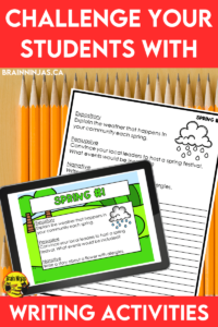 Are you looking for some ways to get your upper elementary students writing every day? We've created this list full of ideas, resources and time-savers to add to your writing lessons. We've even got a few free writing ideas that you can take straight to your classroom. Come take a read!