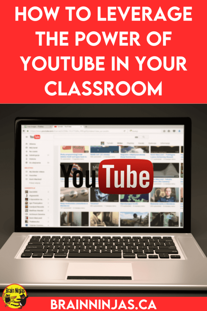 How To Leverage The Power Of YouTube In Your Classroom - Ninja Notes