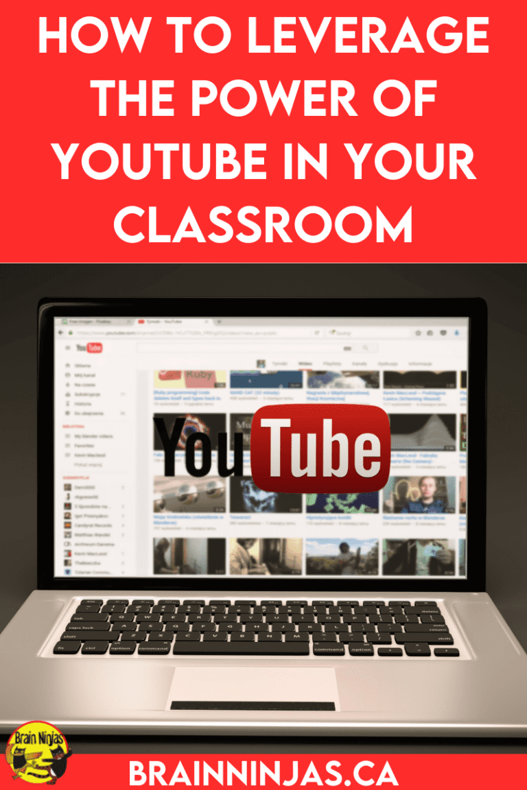 How to Leverage the Power of YouTube in Your Classroom - Ninja Notes