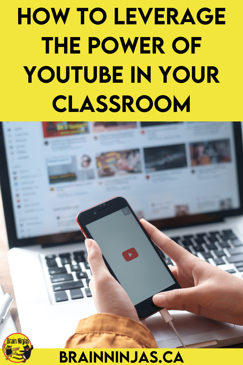 How To Leverage The Power Of YouTube In Your Classroom - Ninja Notes