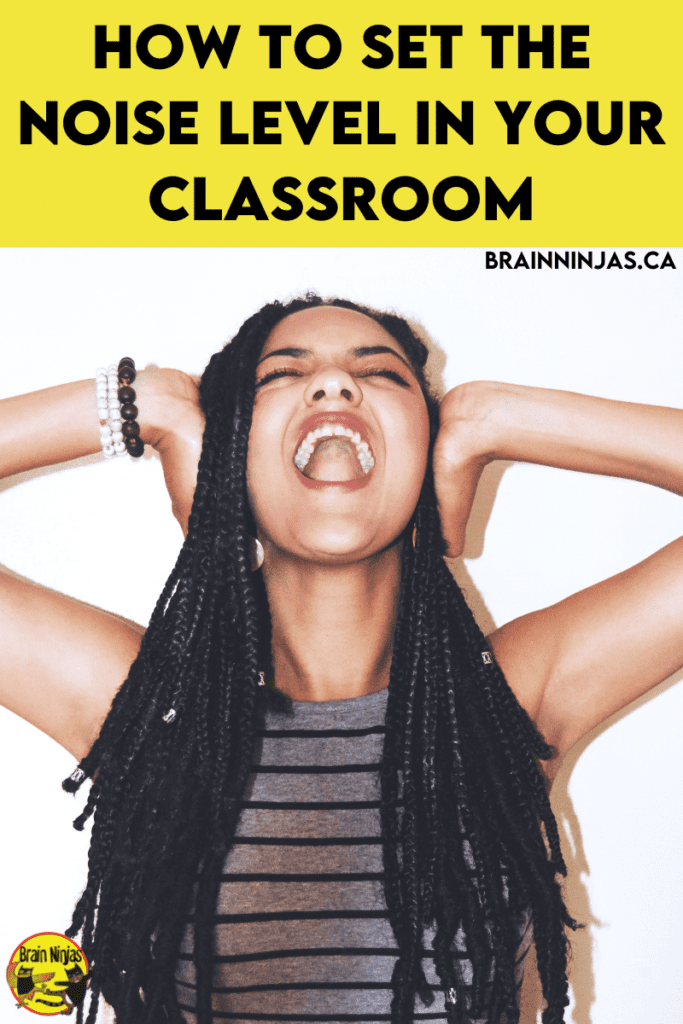 How to Set the Noise Level in Your Classroom - Ninja Notes