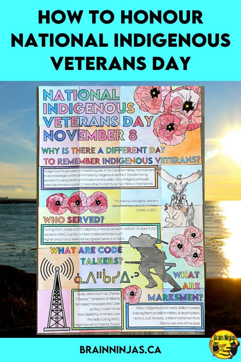 How to Honour National Indigenous Veterans Day Ninja Notes