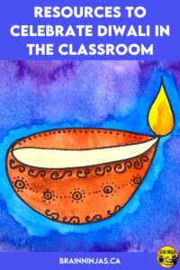 Are you looking for resources to use to celebrate Diwali in the classroom? We put together a list of resources to learn all about the Festival of Lights including a book list, videos and art projects to celebrate. Come have a read!
