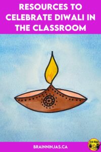 Are you looking for resources to use to celebrate Diwali in the classroom? We put together a list of resources to learn all about the Festival of Lights including a book list, videos and art projects to celebrate (along with more). Come have a read!