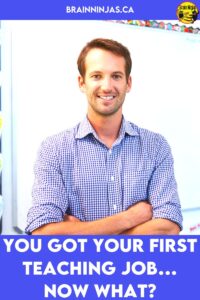 Congratulations for getting yor first teaching job. Now the hard work begins. But where do you start? Don't worry. We've got a list of things you can do to get your school year started off right (and none of them involve teaching yet). Come have a read and put your mind at ease.