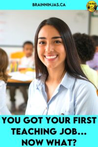 Congratulations for getting yor first teaching job. Now the hard work begins. But where do you start? Don't worry. We've got a list of things you can do to get your school year started off right (and none of them involve teaching yet). Come have a read and put your mind at ease.