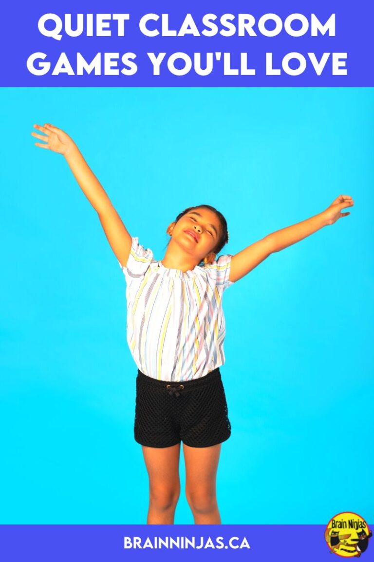 Quiet Classroom Games You'll Love Ninja Notes