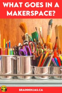 Check out this great list of imakerspace supplies to fill your makerspace! Get creative and have some fun. The best part is that you probably already have so many things in our list. Come read it!