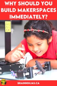 Makerspaces give your students the change to be creative, solve problems and learn in new ways. They add to your STEM, STEAM, science or art lessons too. Still not sure why you should have a makerspace? Check out this post! 